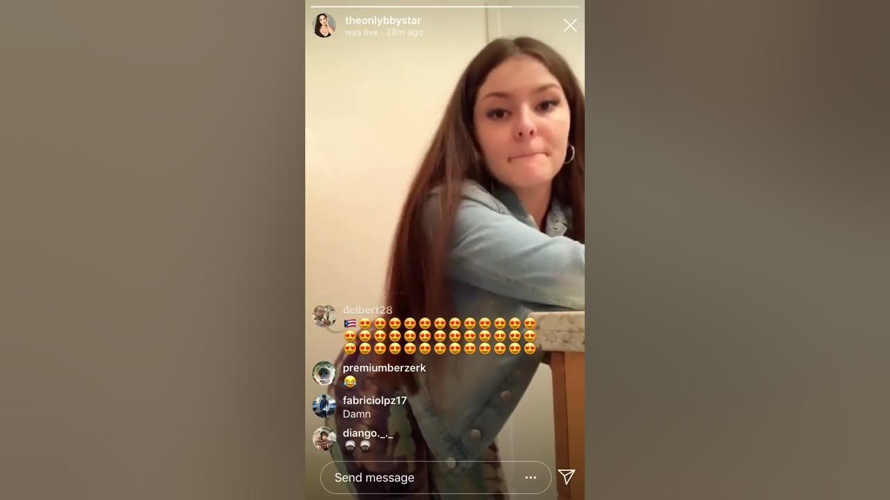 @theonlybbystar Booty Clapping Twerking instagram live 12/27/19 - YouTube