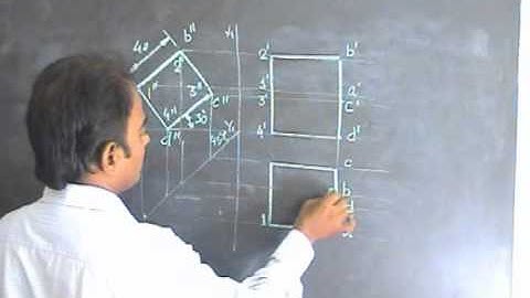 Engineering Graphics MADE EASY by Prof.Dr.R.Edison -Projections of Solids - Problem 03