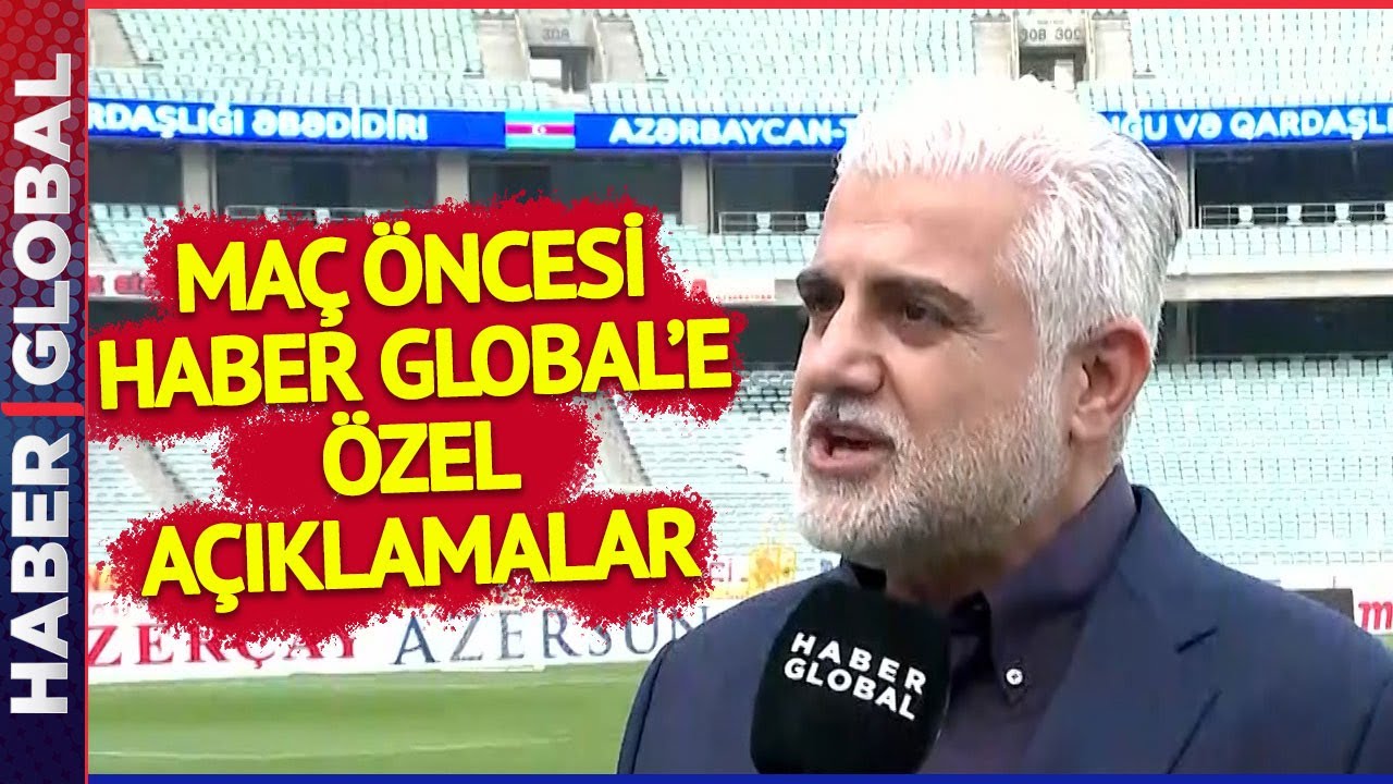 ⁣Karabağ Kulübü Başkanı Tahir Gozel'den Haber Global'e Özel Açıklamalar: Toplanan Geliri Aç