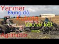 5 Máy cày Kubota Yanmar chạy xới đất lúng lầy và cái kết | Agrimotor Kubota vs Yanmar