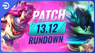 MASSIVE CHANGES: Patch 13.12 RUNDOWN - League of Legends Season 13 by ProGuides Challenger League of Legends Guides 31,854 views 11 months ago 9 minutes, 10 seconds