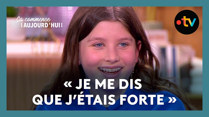Jade, amputée des jambes, une jeune fille pleine d'énergie ! - Ça commence aujourd'hui