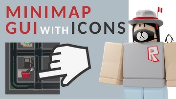 Minimap with Interactive Icons | Roblox Scripting Tutorial