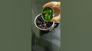 Grape juice l black grapes juice l home made juice l #shorts #viral