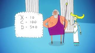 Adding up Roman Numerals