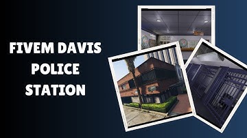 Transform Your Roleplay with the FiveM Davis Police Station MLO