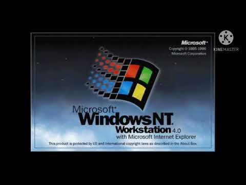 Windows NT 4.0 Startup and Shutdown Sounds Pitch Shifting