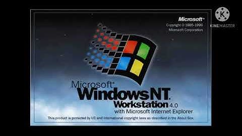 Windows NT 4.0 Startup and Shutdown Sounds Pitch Shifting