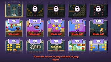 BOB RUN - Adventure Run Game (Beta) 🌳 LEVEL 96 97 98 99 100 🚩 COMPLETED LEVEL #mario #bobrun #bob