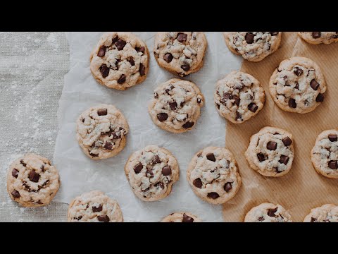 Chocolate drop cookies