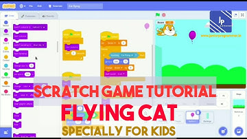 Scratch Games Tutorial | Flying Cat Game | Game Development