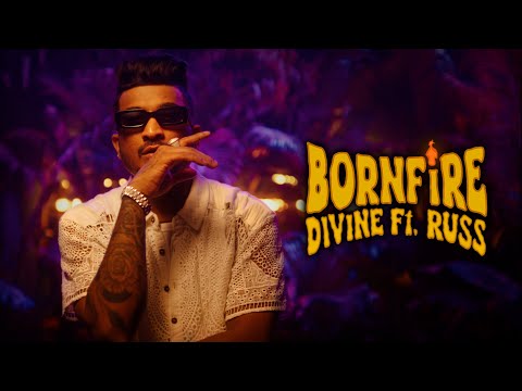 Screen shot of Divine ft Russ Bornfire music video