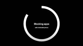 How to block any app on Android (digital detox with minimalist phone) screenshot 2