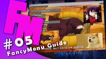 [ ONLY FANCYMENU V2 !! ] [OUTDATED] FancyMenu Guide #05 | Slideshows