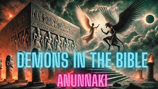 demons in the bible: profound mysteries and connections to the anunnaki