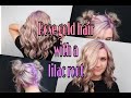 Rose gold hair with lilac roots/ Pulp Riot hair/Complete transformation