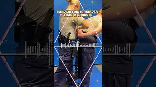 Famous Handcuffing is harder than it looks Profile