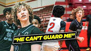 He Can't Guard Me' Nelson Nuemann Puts On a SHOW at Adidas Circuit In TX