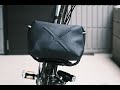 【レビュー CHROME HELIX HANDLEBAR BAG】BROMPTONのフロントバッグとして最適！