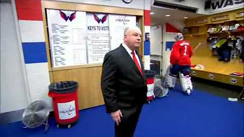 Washington Caps Boudreau Motivational Speech