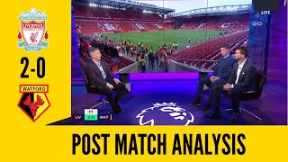 Liverpool 2 0 Watford  Mo Salah on fire Match Analysis and Reactions