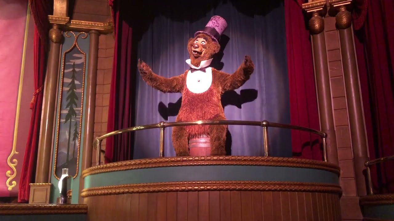 Walt Disney World | Magic Kingdom | Country Bears Jamboree - YouTube