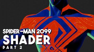 animated Texture and Texture glitch in Blender || Secret for Spider-verse Shader - part 2