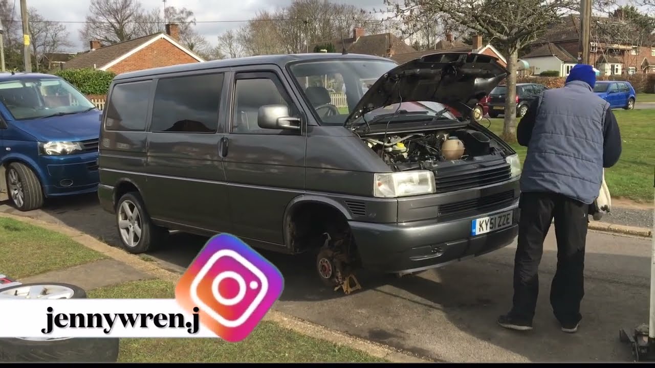 VW T4 Wasserpumpe challenge