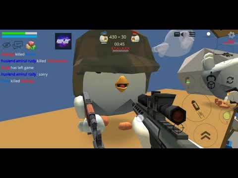chicken gun vs