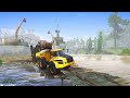 MudRunner Cargo Transport Challenge – Deadly Roads Ahead