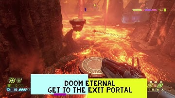 Doom Eternal - Exultia - Part 3 – Get To The Exit Portal