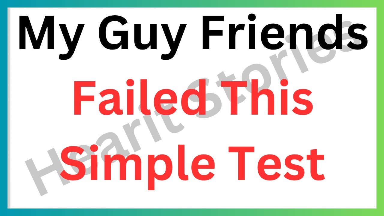 Boyfriend's Boundary Test EXPOSED My Friends' TRUE Intentions