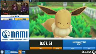 Pokémon Let's Go Eevee Any% Speedrun for RPG Limit Break 2024 [NEW SKIPS]