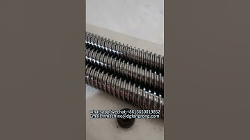 China metal thread rolling machine manufacture#machine #threadrolling #thread #china #factory #metal