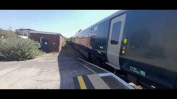 class 800 arriving in chippenham