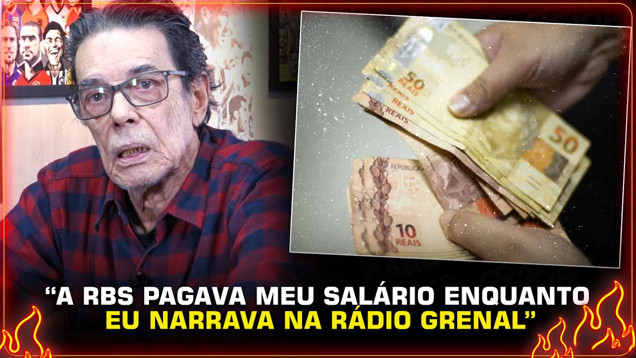 Jornal SEXTA - O radialista Pedro Espinosa, deixa a Rádio Grenal