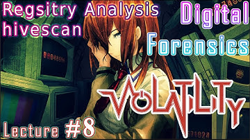 Mastering Volatility Registry Analysis: Unveiling Insights with Hivescan | DFIR