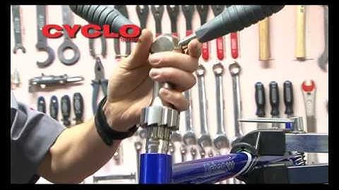 CYCLO Tools Head Tube Reaming and Facing Tool