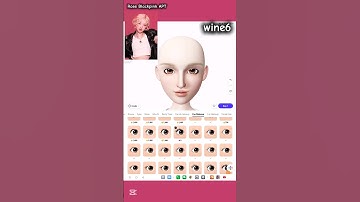 Zepeto  Rose APT  face tutorial  ##zepetofacetutorial_wine6 #zepetofacetutorial #blackpinkrose