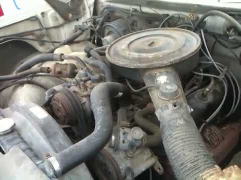 1985 Dodge Ram D150 Utiline Pickup Truck - Lot 220 - YouTube dodge 318 engine diagram 