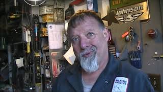 Evinrude, Johnson Tiller / Throttle  Removal ... Plus a Merc..  35 hp & More
