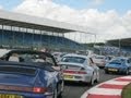 IN CAR FULL LAP - Porsche Club GB 911 Porsche 911s World Record Parade Lap Silverstone 28/7/13