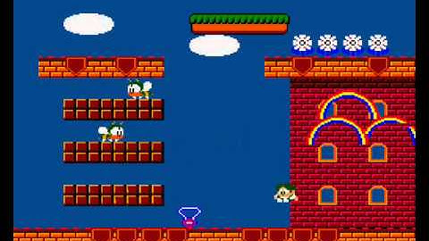 Sega Master System: Rainbow Islands