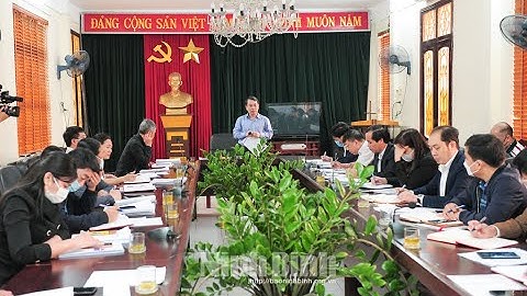 HĐND tỉnh giám sát tại Sở Tài nguyên và Môi trường