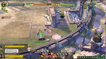 Crazy Damage Dealt by Wugushi C2, FEEL THE DOTS (Tree of Savior INA)