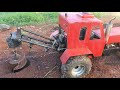 DIY RC RC TRACTOR.MAKING A POWER PLANTER DRILL