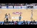 全日本大学バスケ2014男子決勝 東海大学 vs 筑波大学