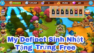 My Defipet Sinh Nhật Tặng Trứng Free / Play To Earn / Tâm Nguyễn Official