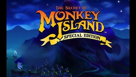 The Secret of Monkey Island   Special Edition - 01 - Intro