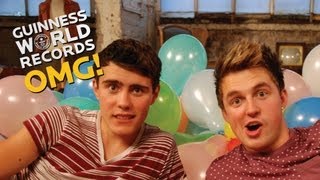 Popping Balloons w/ Team Malfie // The Record Slam (Ep4)